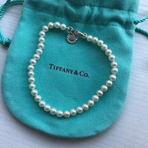 Tiffany & Co. Pearl Bracelet